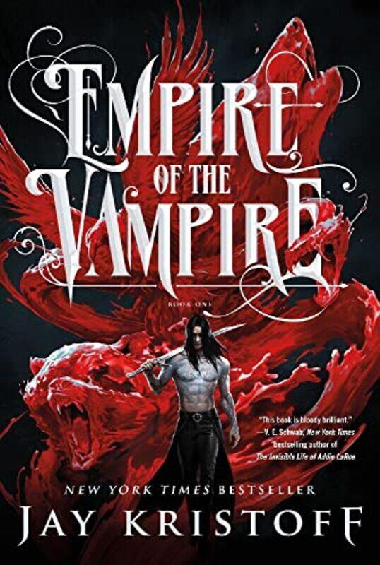 

Empire Of The Vampire by Jay Kristoff, Illustrations By Bon Orthwick - Paperback