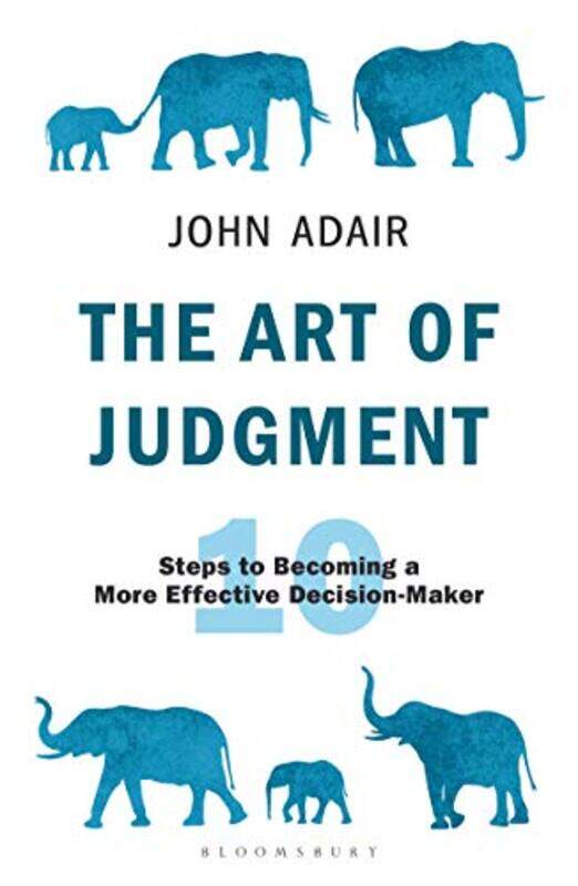 

The Art of Judgment by John Adair-Paperback