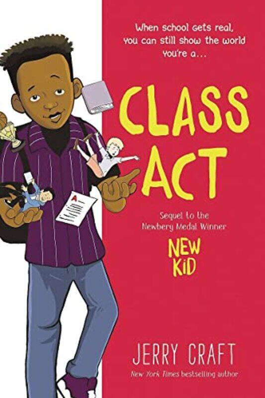 

Class Act By Craft Jerry - Paperback