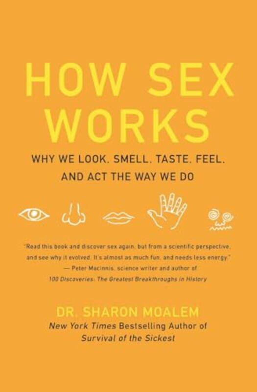 

How Sex Works by Dr Sharon Moalem-Paperback