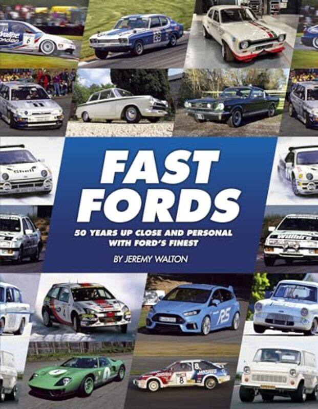 

Fast Fords by Jeremy Walton-Hardcover