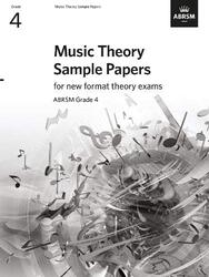 Music Theory Sample Papers, ABRSM Grade 4 Paperback by ABRSM