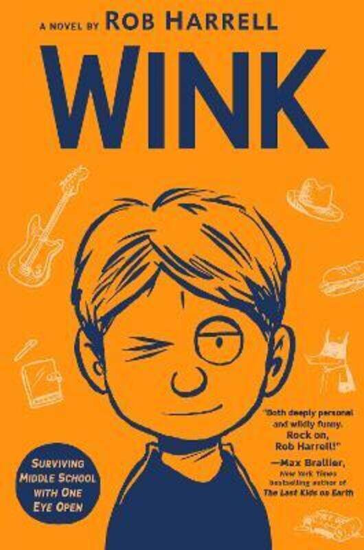 

Wink,Paperback,ByHarrell, Rob