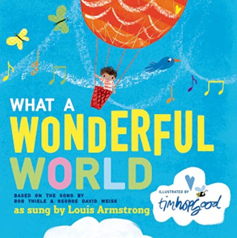 

What A Wonderful World Board By Thiele Bob - Hardcover