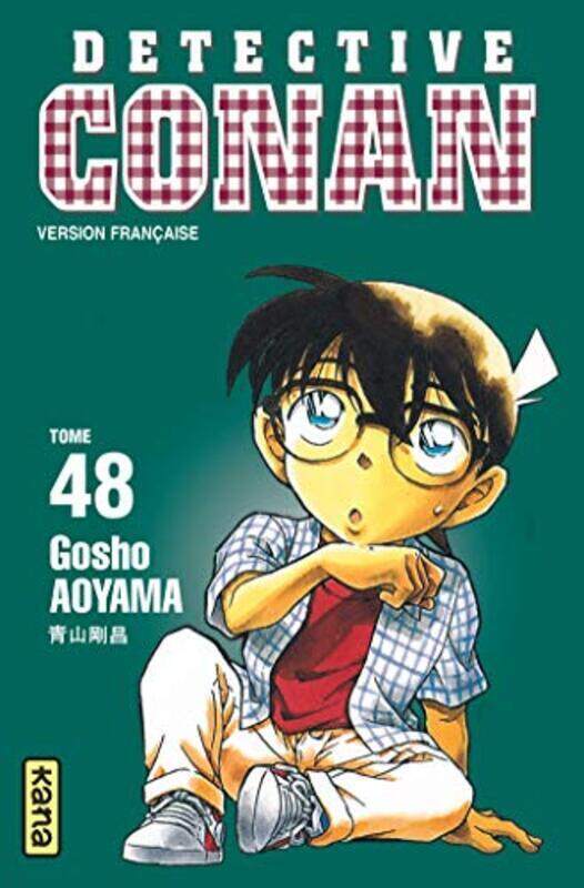 

D tective Conan, Tome 48 , Paperback by Gôshô Aoyama