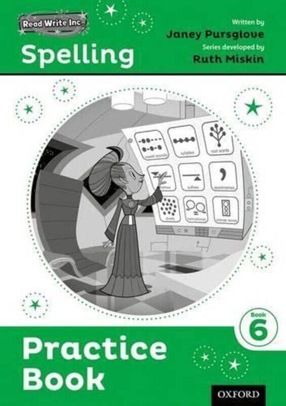 

Read Write Inc. Spelling: Practice Book 6 Pack of 30 , Paperback by Miskin, Ruth - Pursglove, Janey - Roberts, Jenny - Sheppard, Kate