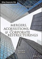 Mergers, Acquisitions, and Corporate Restructurings,Hardcover by Gaughan, Patrick A.