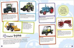 Ultimate Sticker Book Tractor, Paperback Book, By: DK