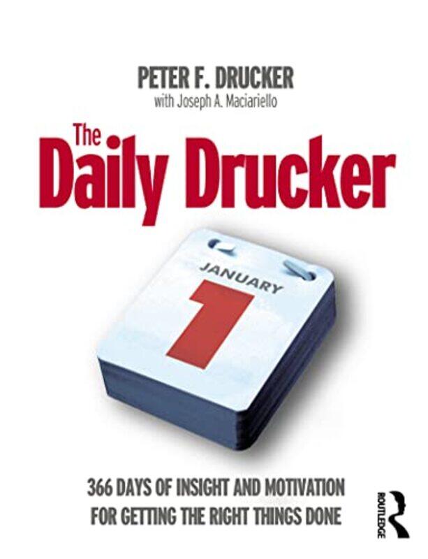 

The Daily Drucker by Peter Drucker-Paperback