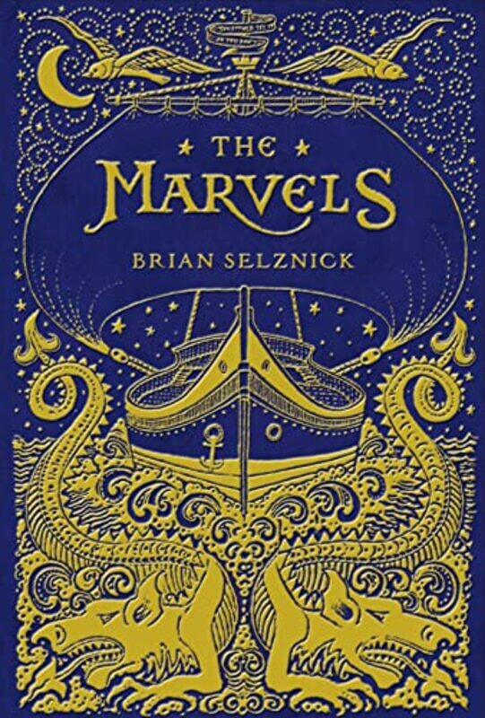 

Marvels By Brian Selznick -Hardcover
