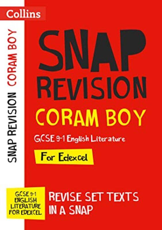 

Coram Boy Edexcel GCSE 91 English Literature Text Guide by Editors of Scroll Saw Woodworking Crafts-Paperback