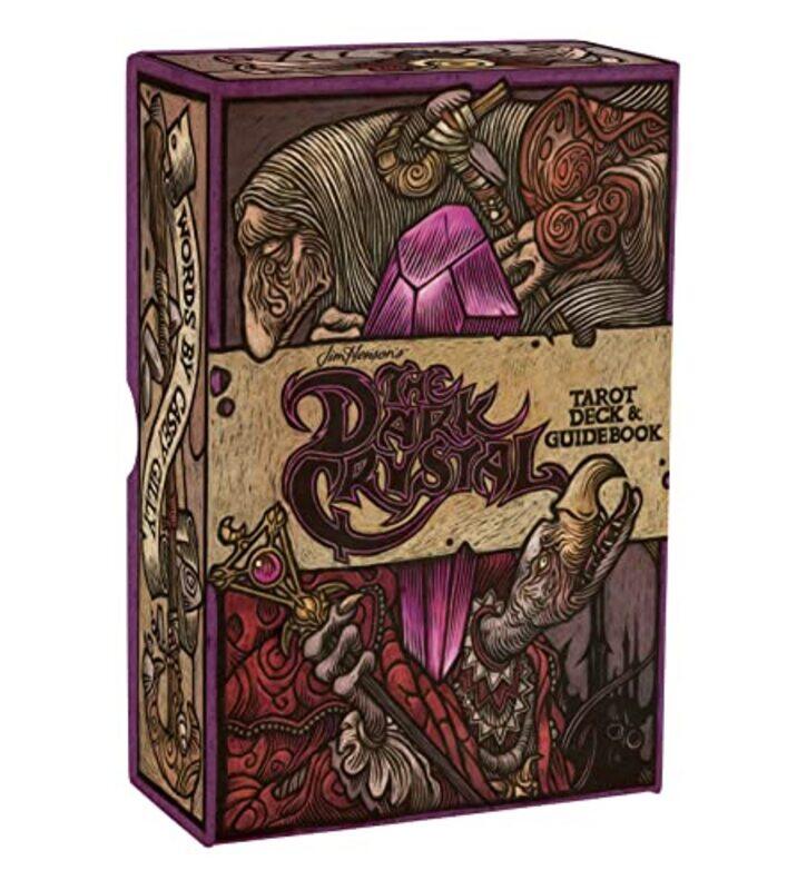 

The Dark Crystal Tarot Deck and Guidebook by Titan Books-Hardcover