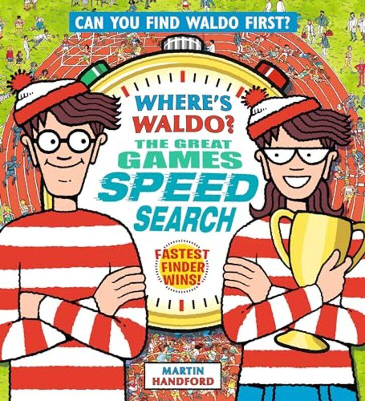 

Wheres Waldoe Great Games Speed Search By Handford Martin - Hardcover