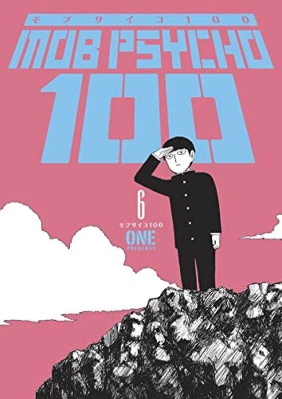 

Mob Psycho 100 Volume 6,Paperback by One