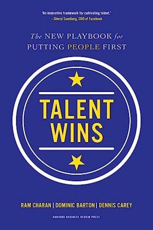 

Talent Wins by Ram CharanDominic BartonDennis Carey-Hardcover