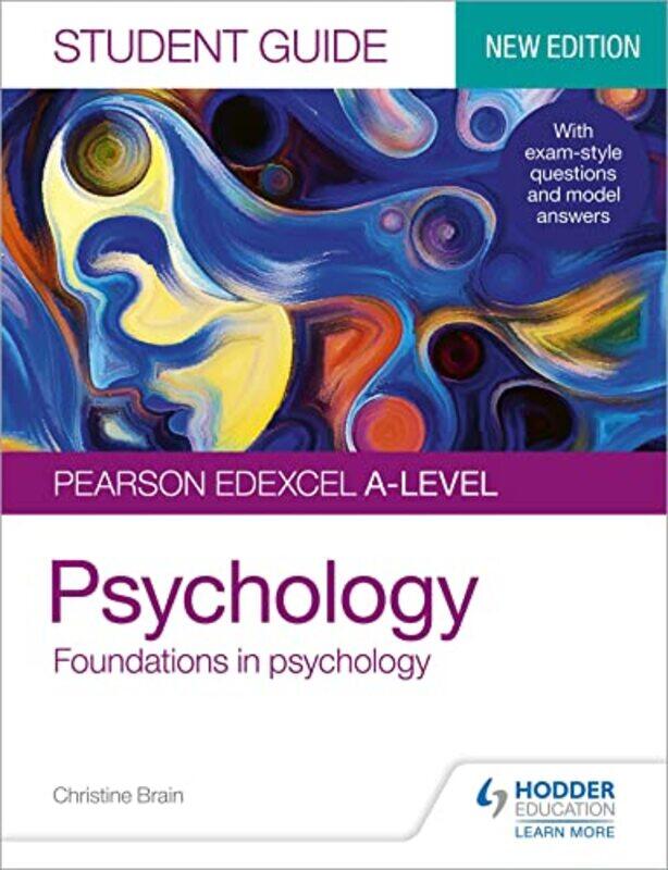 

Pearson Edexcel Alevel Psychology Student Guide 1 Foundations in psychology by Christine Brain-Paperback