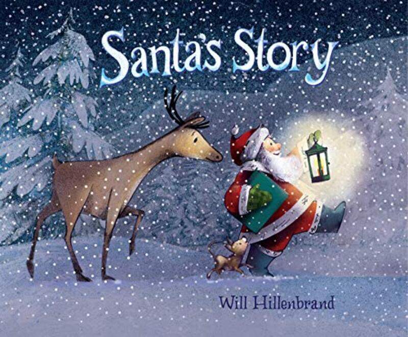 

Santas Story by Will Hillenbrand-Hardcover