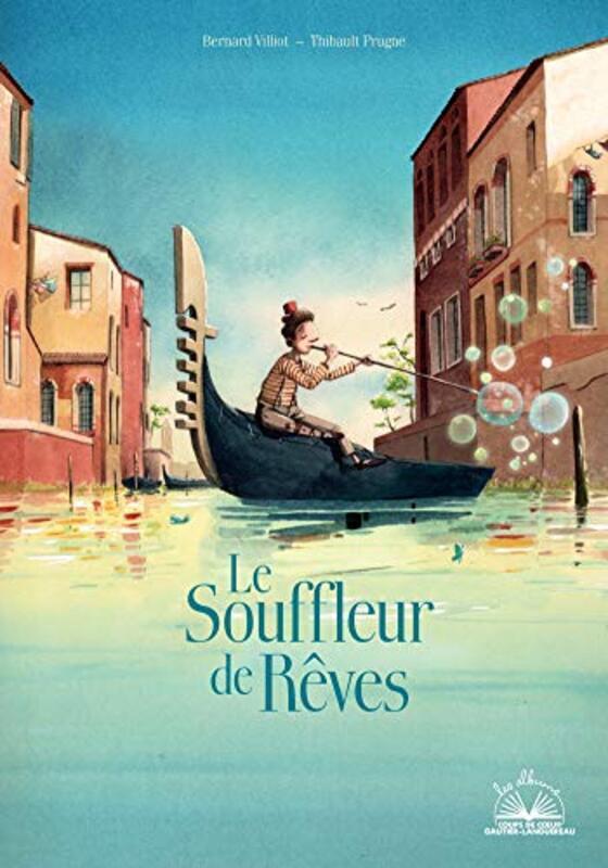 ALBUM COUP DE COEUR - LE SOUFFLEUR DE REVES,Paperback,By:VILLIOT/PRUGNE