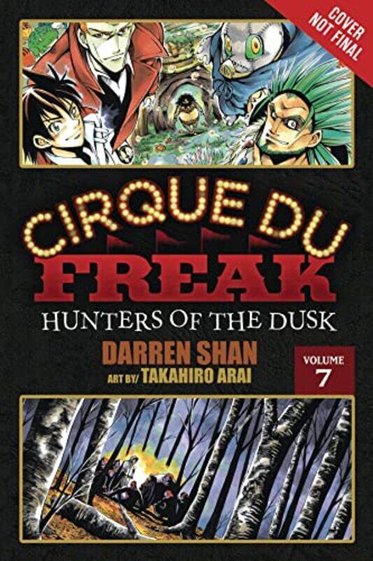 

Cirque Du Freak The Manga Vol 4 by Darren Shan-Hardcover