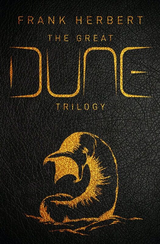 

The Great Dune Trilogy: Dune, Dune Messiah, Children of Dune, Hardcover Book, By: Frank Herbert