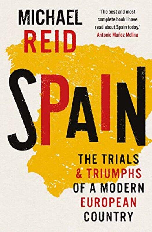 

Spain by Michael Reid-Hardcover
