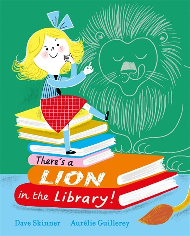 

There's a Lion in the Library!, Paperback Book, By: Dave Skinner