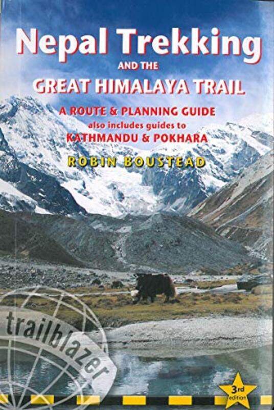 

Nepal Trekking and The Great Himalaya Trail Trailblazer Guide -Paperback