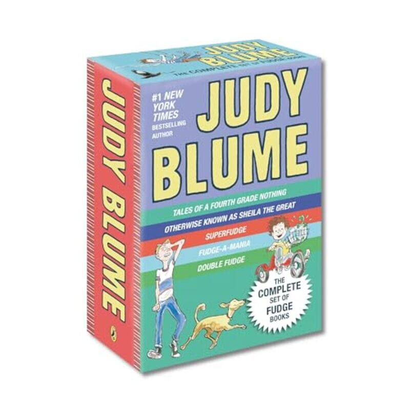 

Bx-Comp Set Of Fudge Books By Blume Judy - Paperback