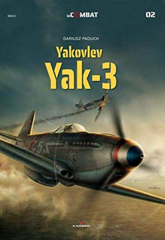 

Yakovlev Yak3 by Dariusz Paduch-Paperback