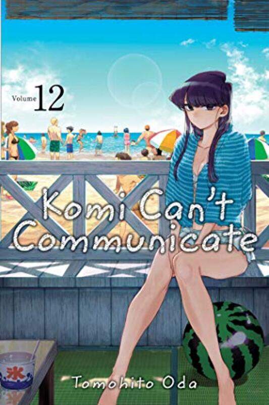 

Komi Cant Communicate Vol 12 by Tomohito Oda-Paperback