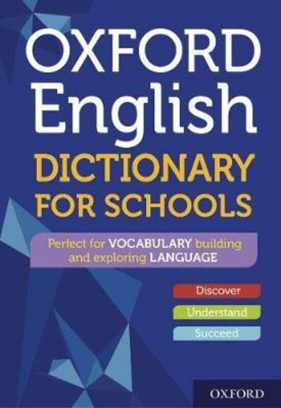 

Oxford English Dictionary for Schools.Hardcover,By :Oxford Dictionaries