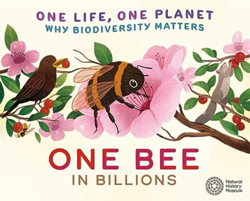 One Life One Planet One Bee in Billions by Sarah RidleyVivian Mineker-Hardcover