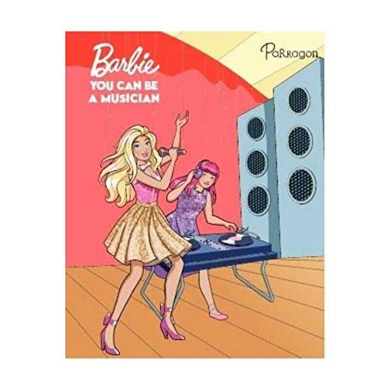 

Barbie You Can Be A Musician,Paperback by Parragon