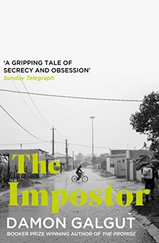 

The Impostor by Damon Galgut-Paperback