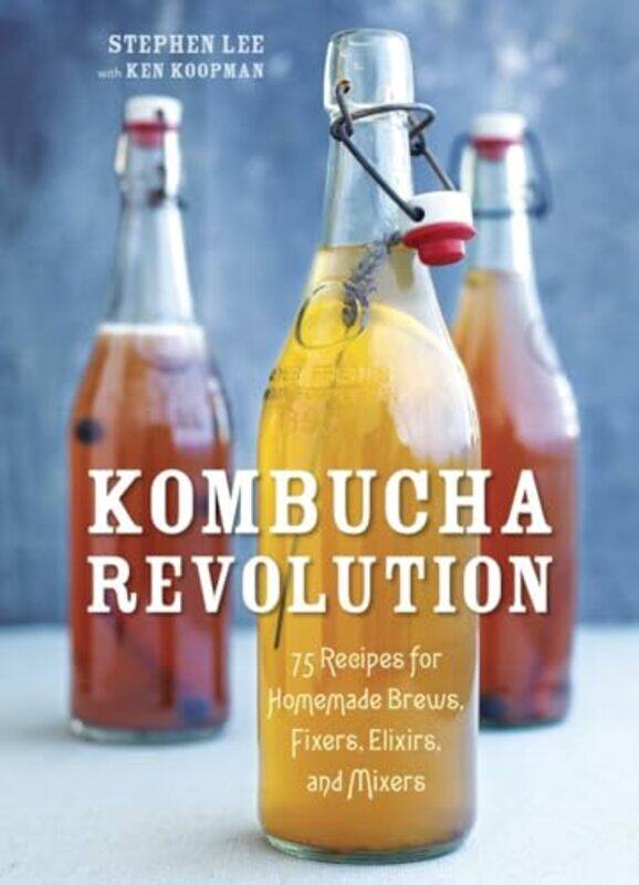 

Kombucha Revolution by Christine Mari Inzer-Hardcover