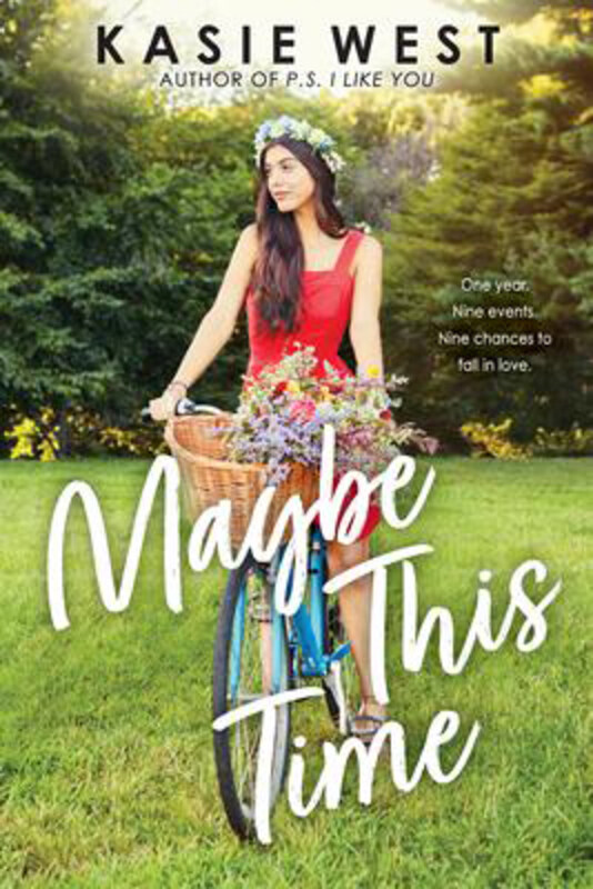 

Maybe This Time (Point Paperbacks), Paperback Book, By: Kasie West