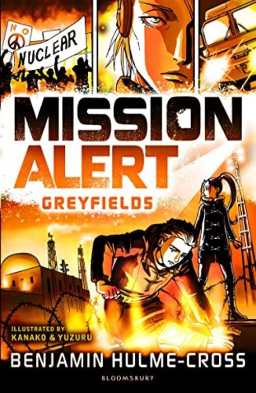 

Mission Alert Greyfields by Benjamin Hulme-Cross-Paperback