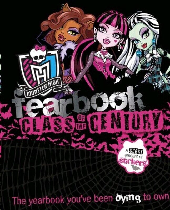 

Monster High: Class of the Century Fearbook, Hardcover Book, By: Monster High