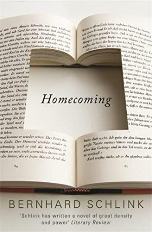 

Homecoming by Prof Bernhard Schlink-Paperback