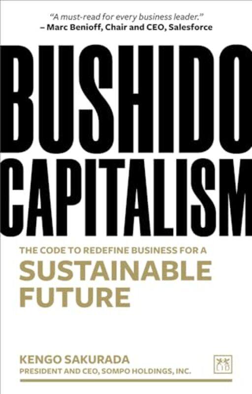 

Bushido Capitalism by Kengo Sakurada-Paperback