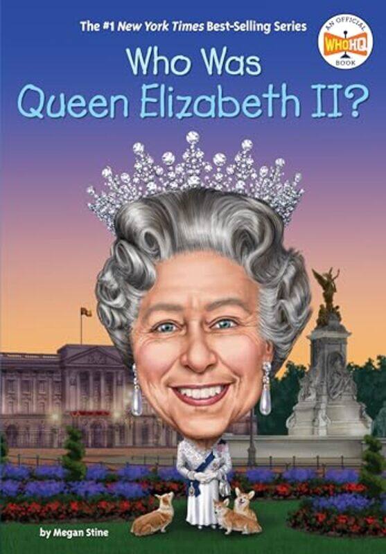 

Who Is Queen Elizabeth Ii By Stine Megan - Paperback