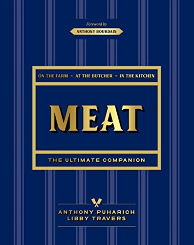Meat: The ultimate companion,Hardcover by Puharich, Anthony - Travers, Libby