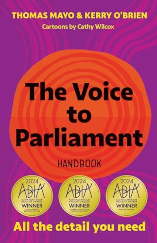 

The Voice To Parliament Handbook by Thomas MayoKerry O'BrienCathy Wilcox-Paperback