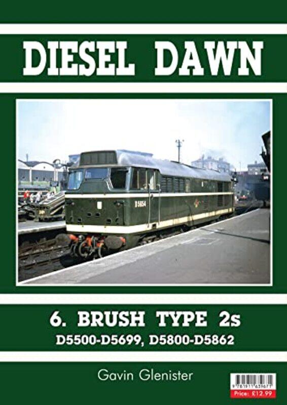 

Diesel Part 6 by Gavin Glenister-Paperback