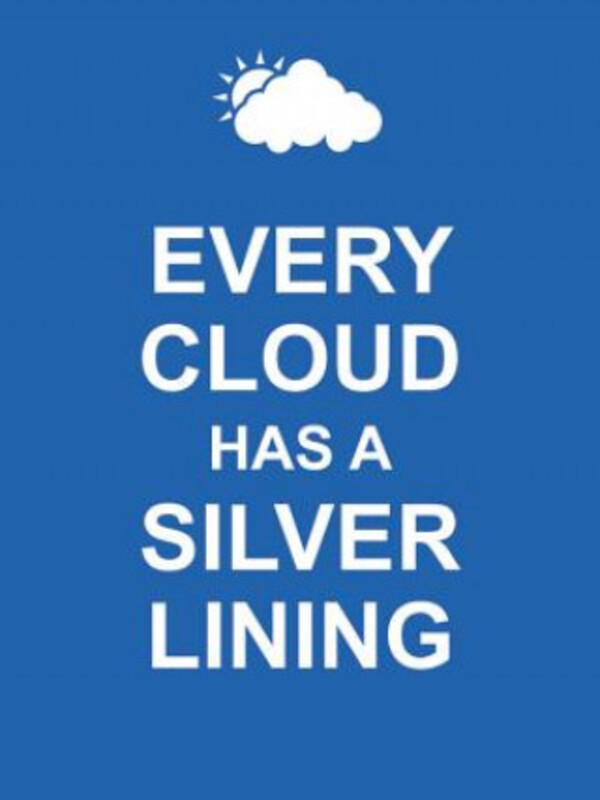 Every Cloud Has a Silver Lining, Hardcover Book, By: Summersdale