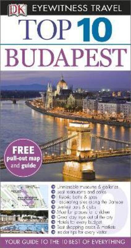 

DK Eyewitness Top 10 Travel Guide: Budapest ,Paperback By Craig Turp