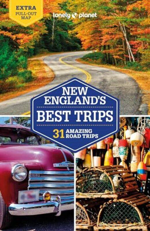 

Lonely Planet New Englands Best Trips by Lonely Planet - Paperback