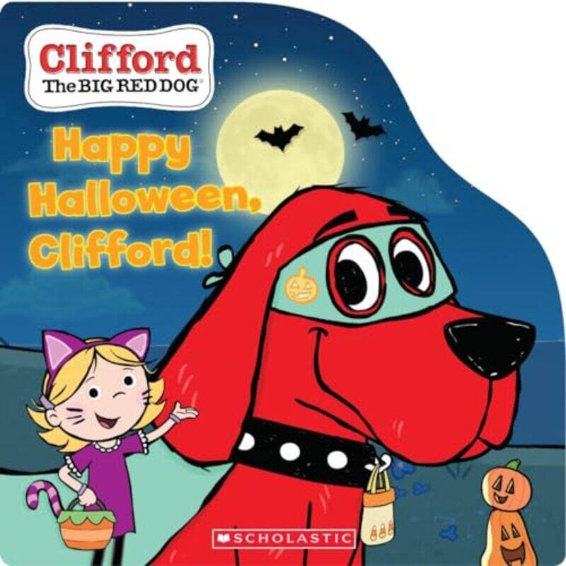 

Clifford Bd Shaped Halloween Board By Board - Hardcover