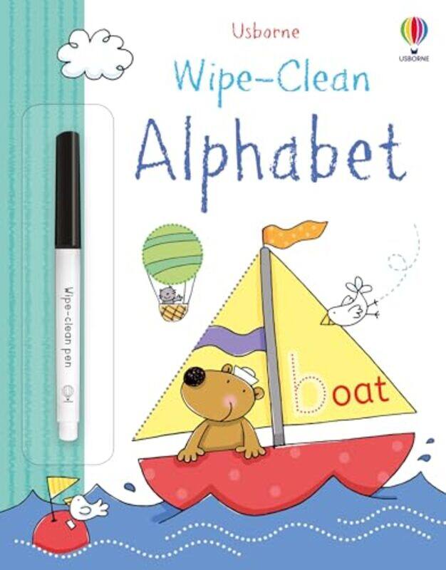 

Wipe Clean Alphabet By Greenwell Jessica - Paperback