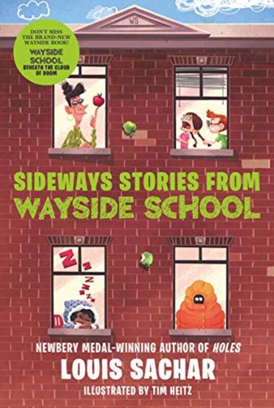 

Sideways Stories From Wayside School By Sachar Louis - Paperback